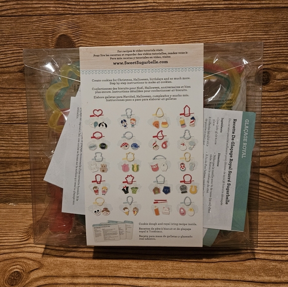 Sweet Sugarbelle Cookie Cutter Set Shape Shifters NIB - Picture 4 of 6